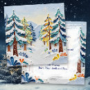 Recherche de peinture noël cartes Hiver