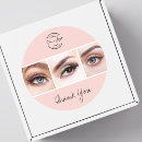 Zoek naar wimpers stickers Uw logo hier sjabloon