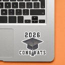 Zoek naar gefeliciteerd stickers Afstudeerder
