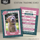 Recherche de chien rose cartes visite Pour animaux