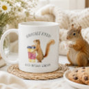 Recherche de écureuil drôle tasses Humour
