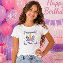 Recherche de licorne personnalisée tshirts Girl
