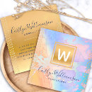 Recherche de typographie audacieuse cartes visite Pour elle