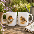 Recherche de rouge gorge tasses Oiseaux