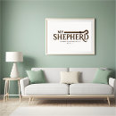Zoek naar witte herder posters Psalm 23