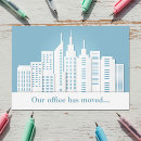 Recherche de nouvelle adresse commerciale invitations Changement d'adresse