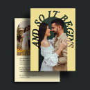 Recherche de mariage save the date Rétro