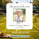 Recherche de tennis femmes autocollants Joueuse de tennis