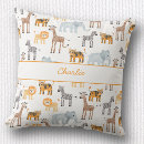 Recherche de animal tropical coussins Moderne