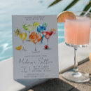 Recherche de verre de cocktail invitations Margarita