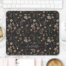 Recherche de jolie fleur tapis souris Aquarelle