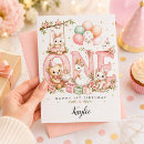 Recherche de année du lapin vœux cartes Pour enfants