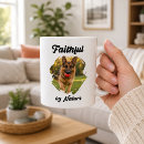 Recherche de humour allemand tasses Propriétaire de chien