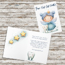 Recherche de première dent vœux cartes Pour enfants