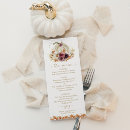 Recherche de menu de de automne mariage mariage menus Pour eux