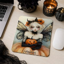 Recherche de gothiques tapis souris Citrouille