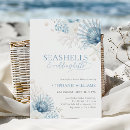 Recherche de coquillage invitations Bride