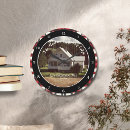 Recherche de rouge et noire horloges Family