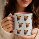 Recherche de visage chien tasses Pour maman de chien