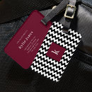 Recherche de bourgogne bagages étiquettes Initiale