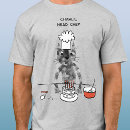 Recherche de cuisinier drôle tshirts Chat