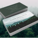 Recherche de montagnes cartes visite Aquarelle