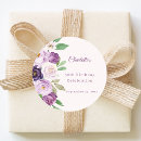 Zoek naar paarse bloemen stickers Violet