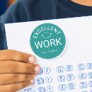 Recherche de visages souriants autocollants Teacher