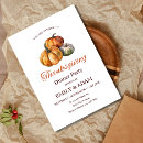 Recherche de de dîner thanksgiving invitations D'automne