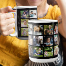 Zoek naar instagram fotocollage mokken Verjaardag