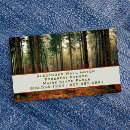 Recherche de service forestier cartes visite Bûcheron