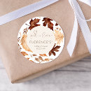 Recherche de étiquettes de baby shower autocollants Automne