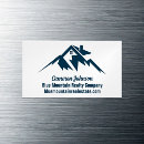 Recherche de gamme de montagne cartes visite Agent immobilier