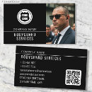 Recherche de garde de corps cartes visite Toute personne
