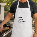 Recherche de flamme tabliers Fête des pères