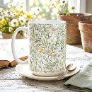 Recherche de jardin cottage tasses Aquarelle