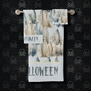 Recherche de halloween bain serviettes Motif