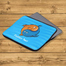 Zoek naar vissen laptop sleeves Blauw