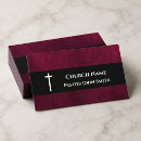 Recherche de velours rouge cartes visite Élégant