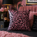 Recherche de noir léopard coussins Glamour
