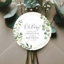 Zoek naar kleine bladeren stickers Baby shower