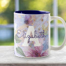 Recherche de féminin romantique tasses Floral
