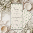 Recherche de cadre mariage menus Élégant