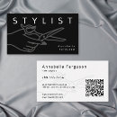 Recherche de stylistes cartes visite Salon