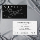 Recherche de ciseaux coiffeur cartes visite Professionnel