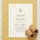 Recherche de abeille de bébé invitations Pour tous