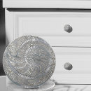 Recherche de porcelaine boutons et poignées de porte Marbre liquide blanc platine
