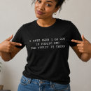 Recherche de introverti tshirts Chemise d'introverti