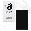 Recherche de philosophie cartes visite Yoga
