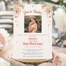 Recherche de quinceanera 15ème invitations Diadème